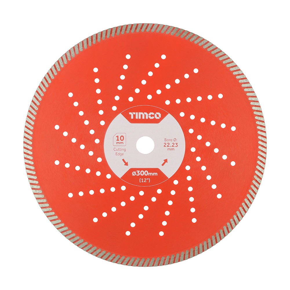 TIMCO Premium Diamond Blade Continuous - 300 x 22.2 - Image