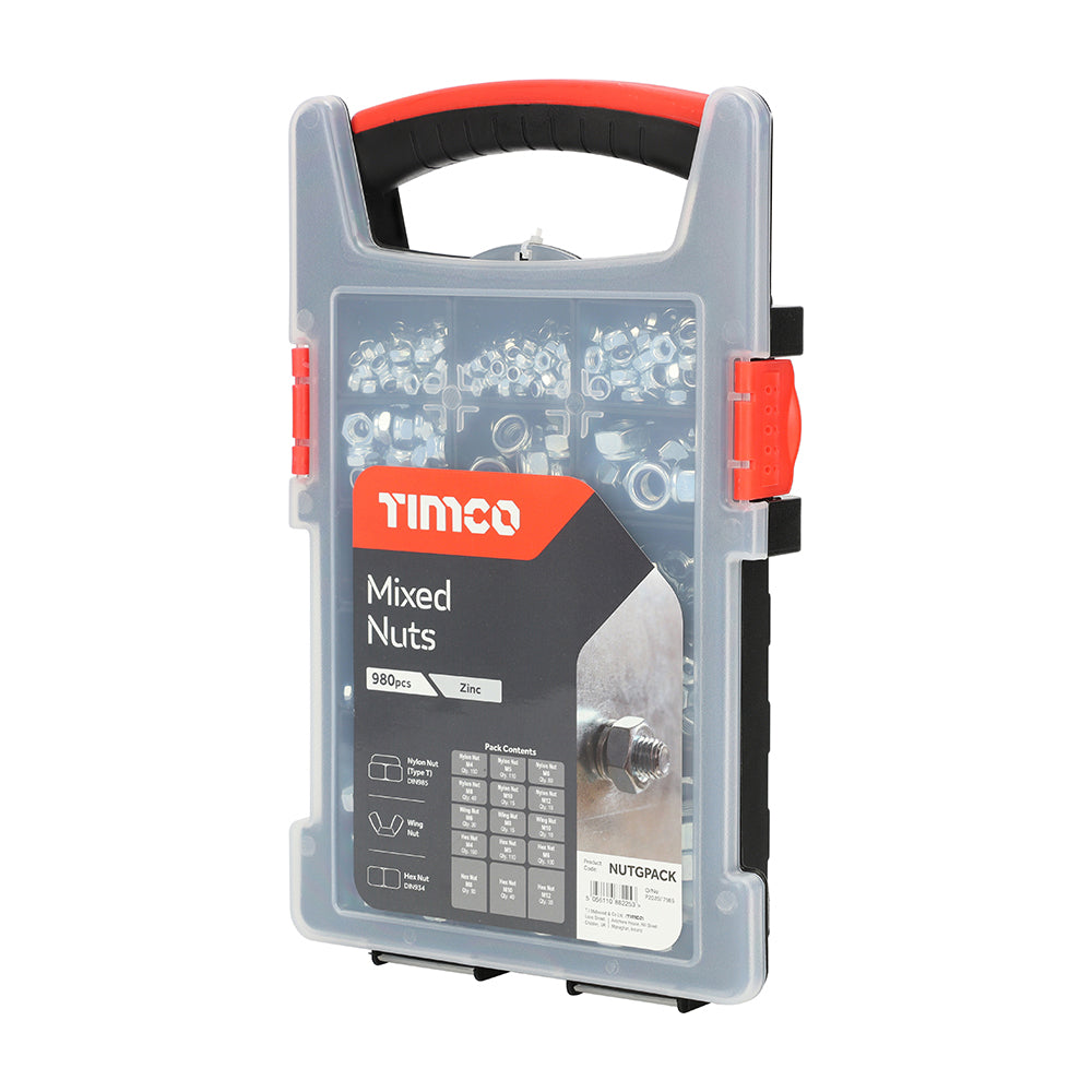 TIMCO Nuts Mixed Grab Pack - 980pcs - Image