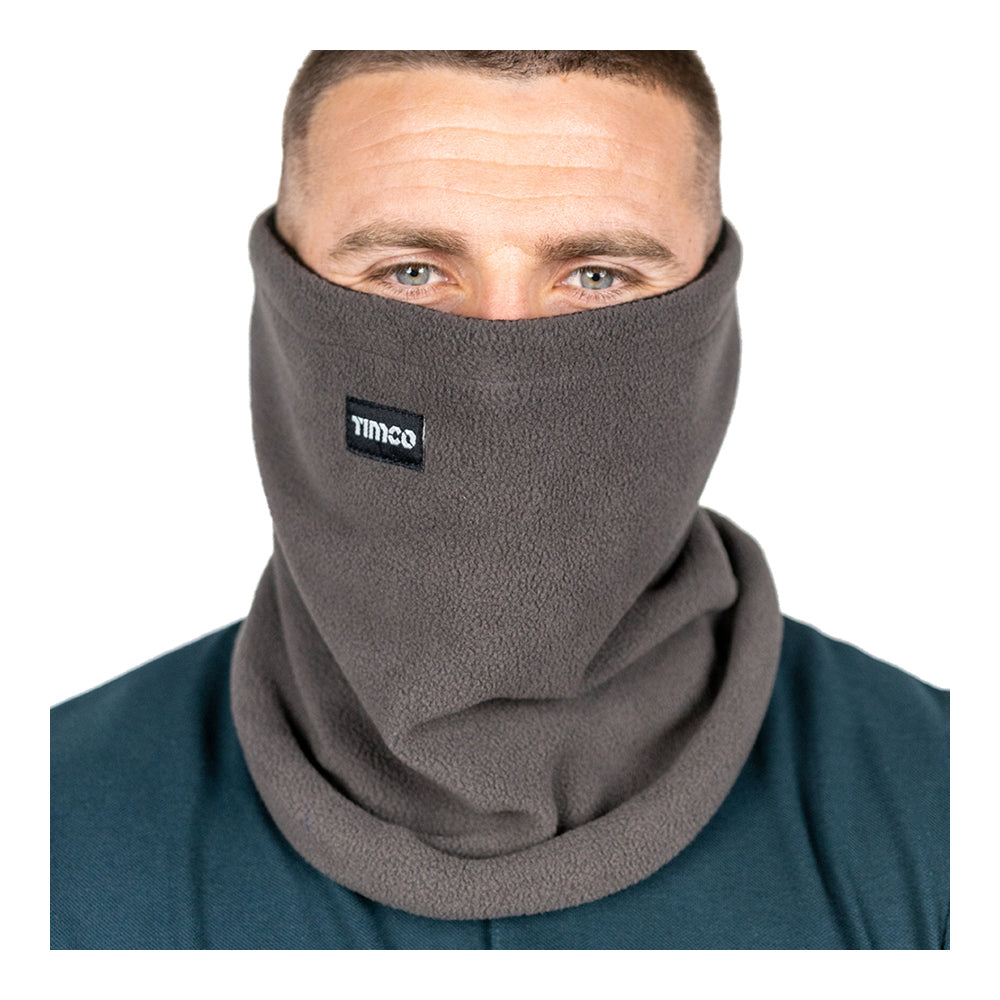 TIMCO Fleece Neck Warmer, Insulated Snood, One Size Fits All - Image