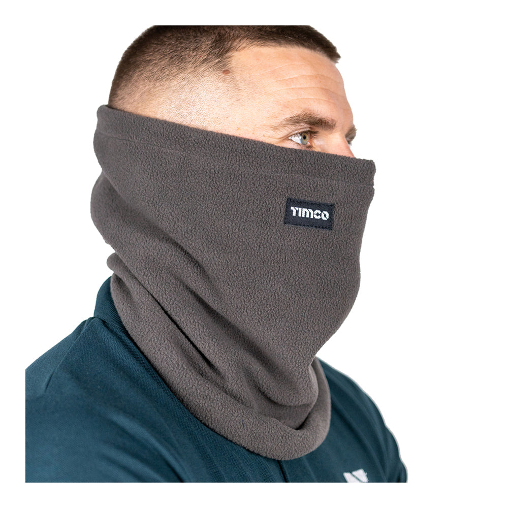 TIMCO Fleece Neck Warmer, Insulated Snood, One Size Fits All - Image