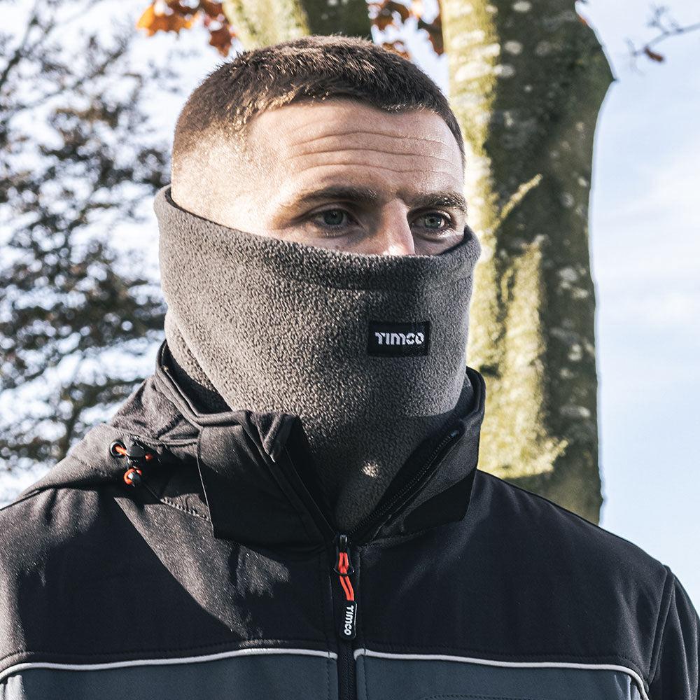 TIMCO Fleece Neck Warmer, Insulated Snood, One Size Fits All - Image