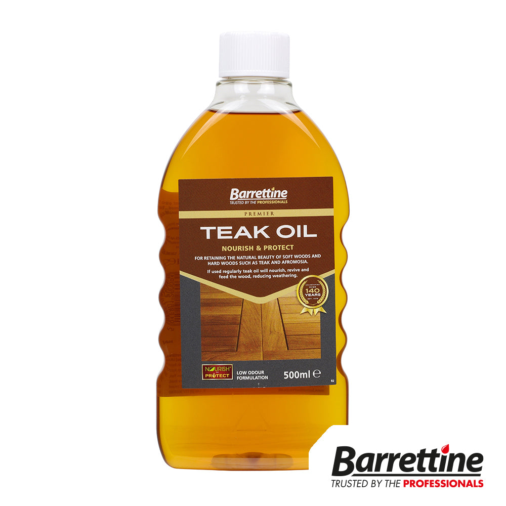 Barrettine Teak Oil 500ml - Image