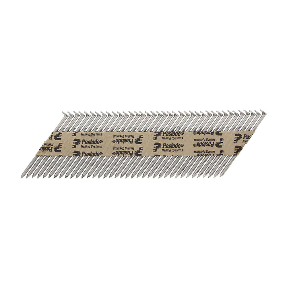 Paslode IM360Ci Nails & Fuel Cells Retail Pack Ring Shank Stainless Steel - 2.8 x 63/1CFC - Image