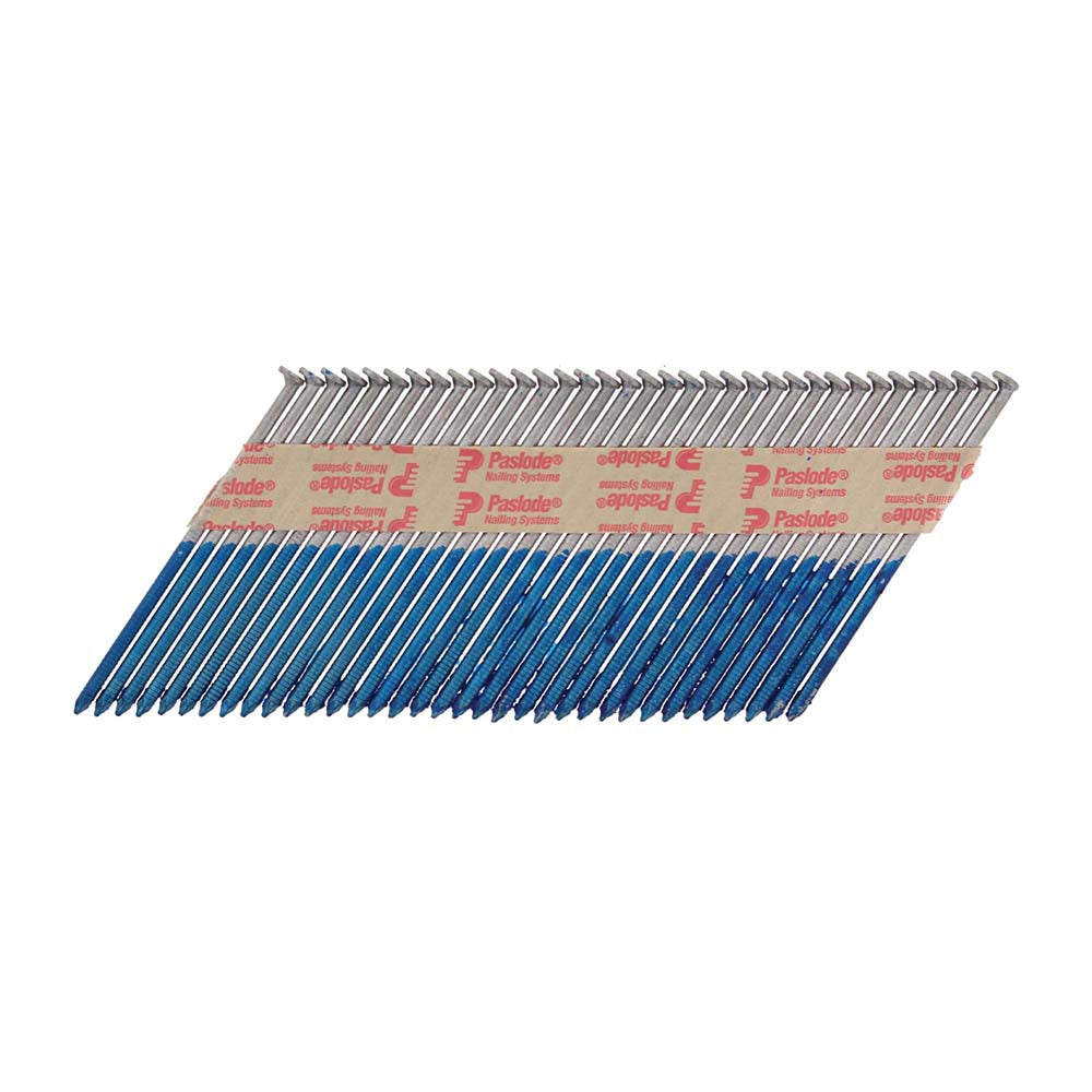 Paslode IM360Ci Nails & Fuel Cells Trade Pack Ring Shank Hot Dipped Galvanised - 3.1 x 90/2CFC - Image