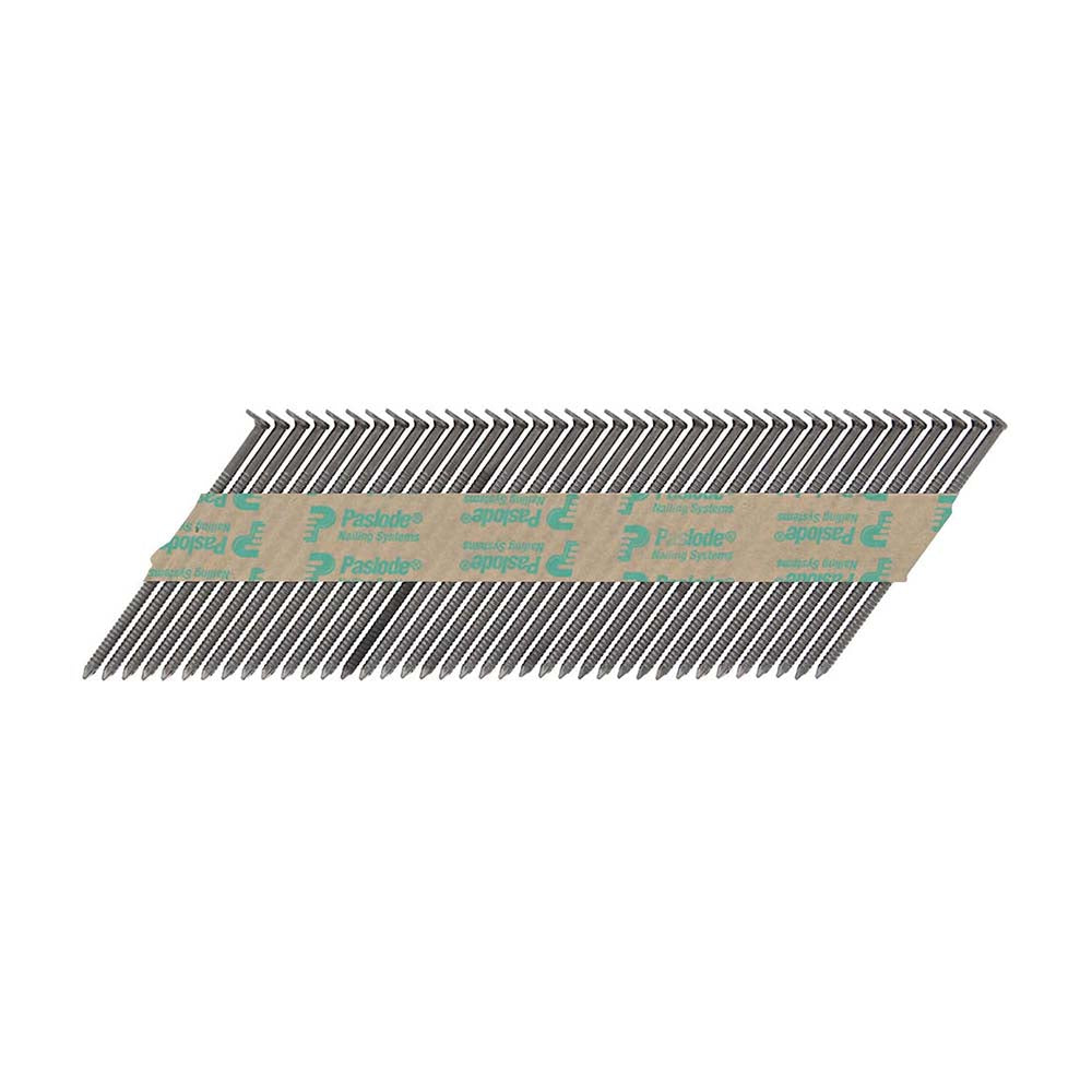 Paslode IM360Ci Nails & Fuel Cells Trade Pack Ring Shank Bright - 2.8 x 63/3CFC - Image