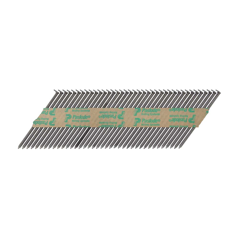Paslode IM360Ci Nails & Fuel Cells Trade Pack Ring Shank Bright - 3.1 x 90/2CFC - Image