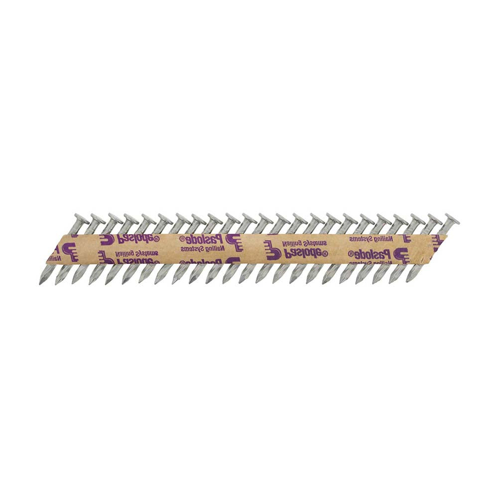 Paslode PPN35Ci Nails & Fuel Cells Trade Pack Twist Shank Electro Galvanised - 3.4 x 35/2CFC - Image