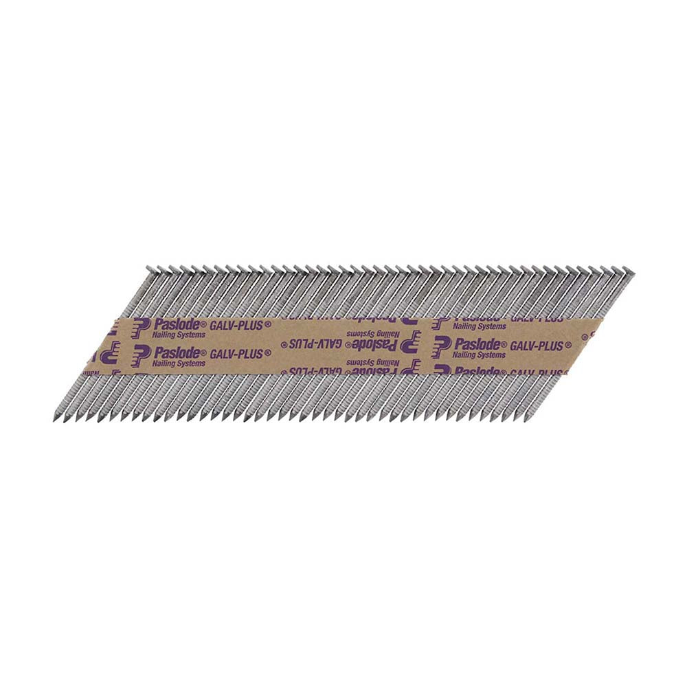 Paslode IM350+ Nails & Fuel Cells Trade Pack Ring Shank Galvanised + - 2.8 x 51/3CFC - Image