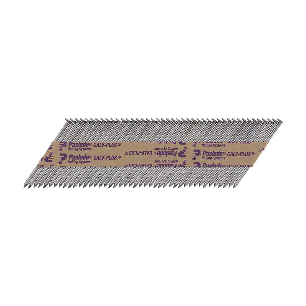 Paslode IM350+ Nails & Fuel Cells Retail Pack Ring Shank Galvanised + - 2.8 x 51/1CFC - Image