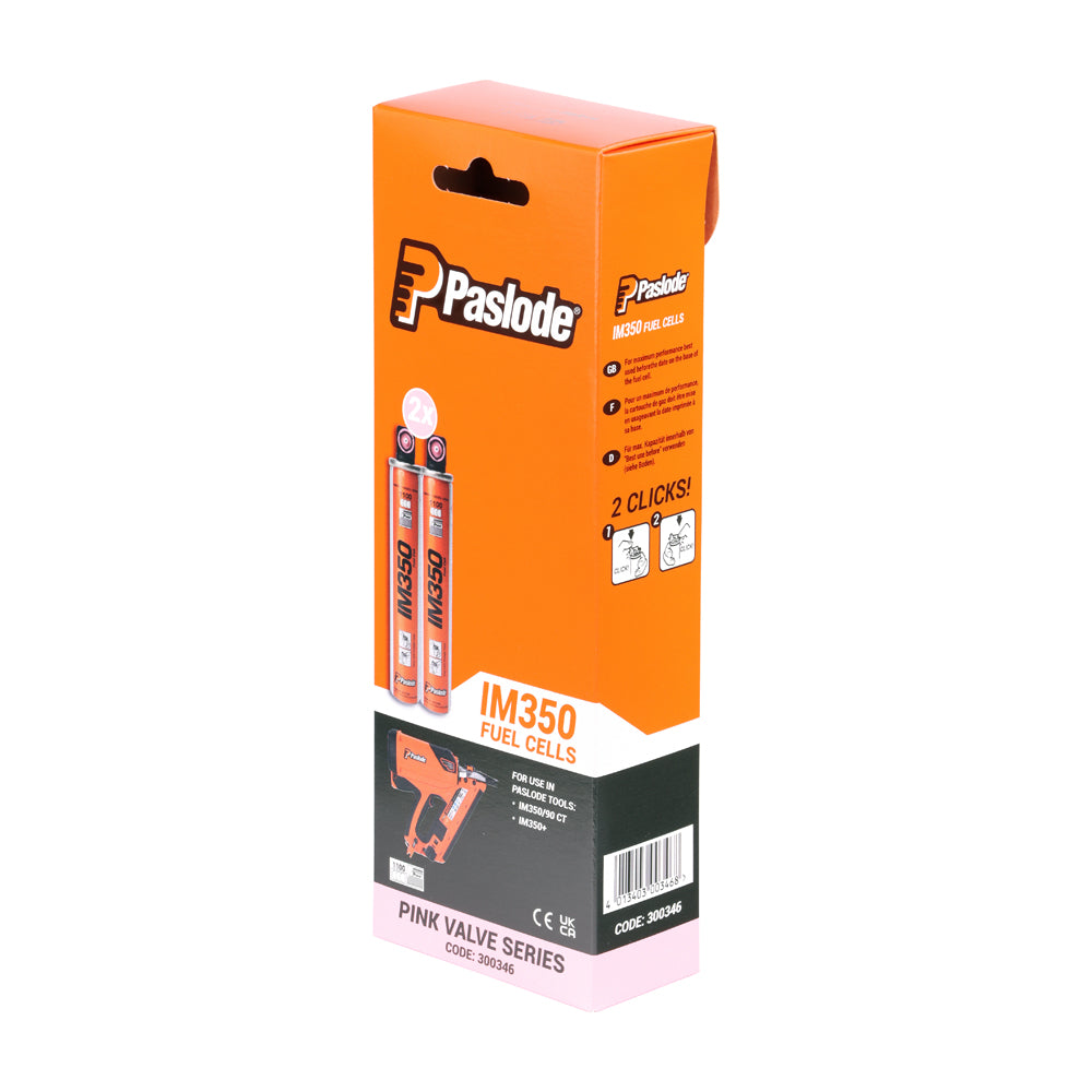 Paslode IM350+ Fuel Cells - 80ml - Image