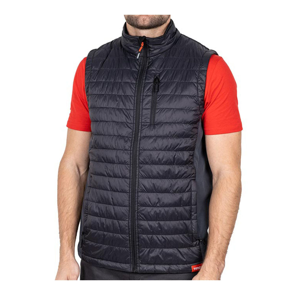 TIMCO Padded Bodywarmer - Grey/Black - X Large - Image