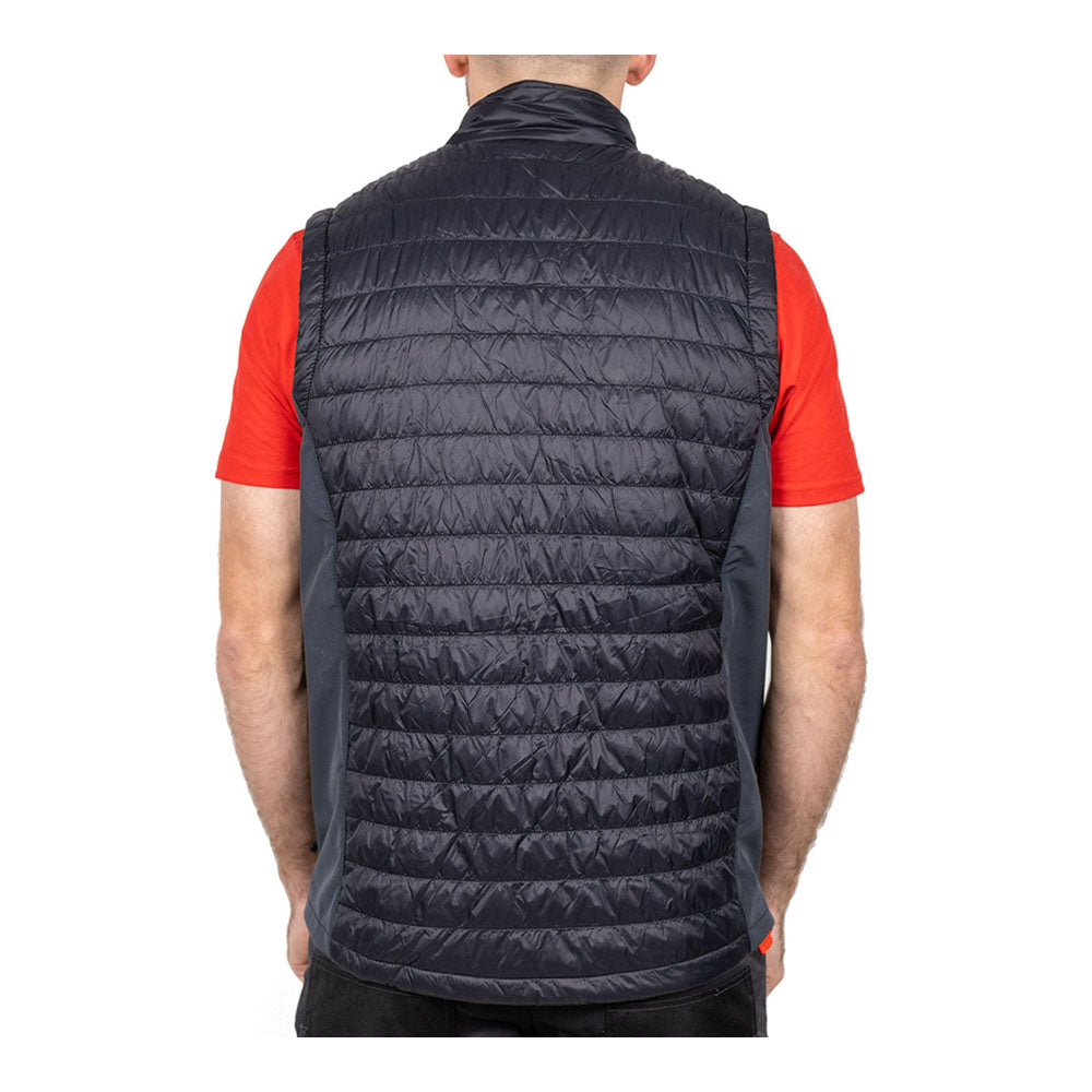 TIMCO Padded Bodywarmer - Grey/Black - X Large - Image