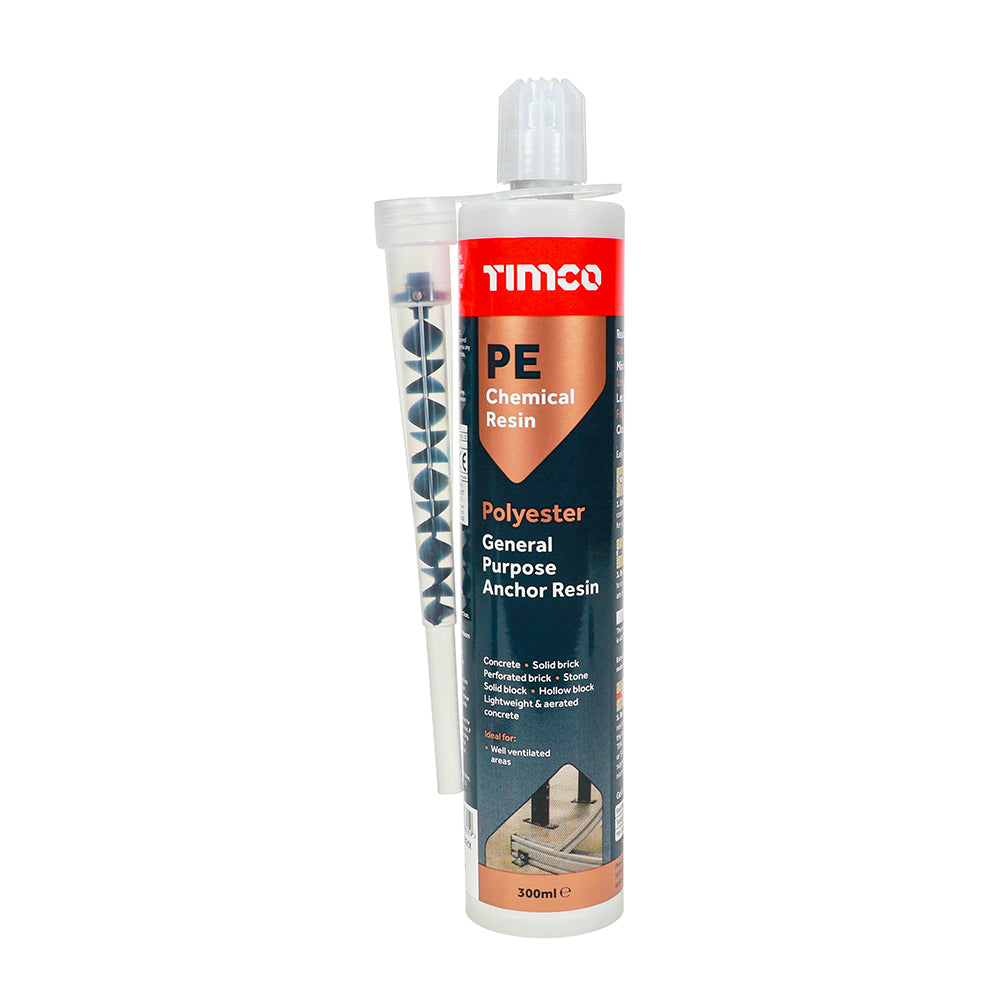 TIMCO Polyester Chemical Anchor Resins - 300ml - Image