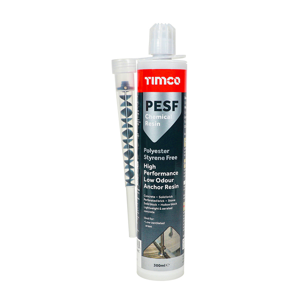 TIMCO Polyester Styrene Free Chemical Anchor Resins - 300ml - Image