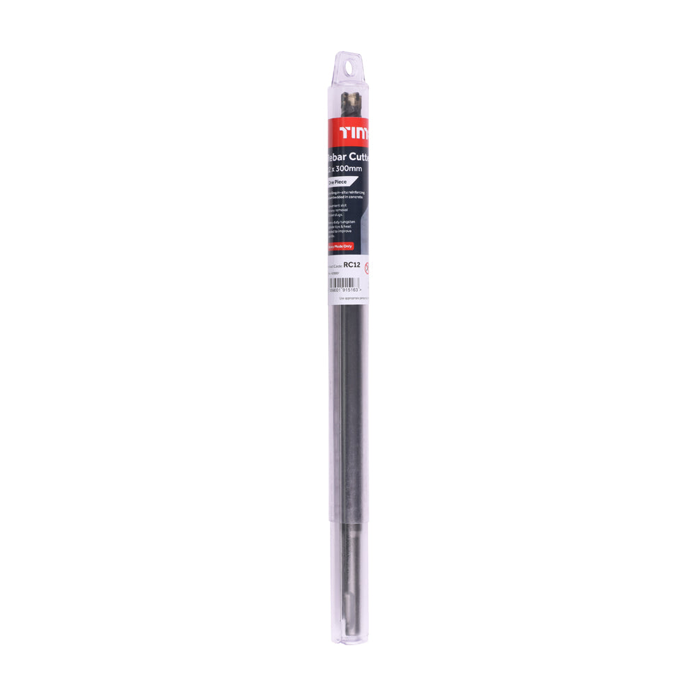 TIMCO SDS Plus Rebar Cutter - One Piece - 12 x 300