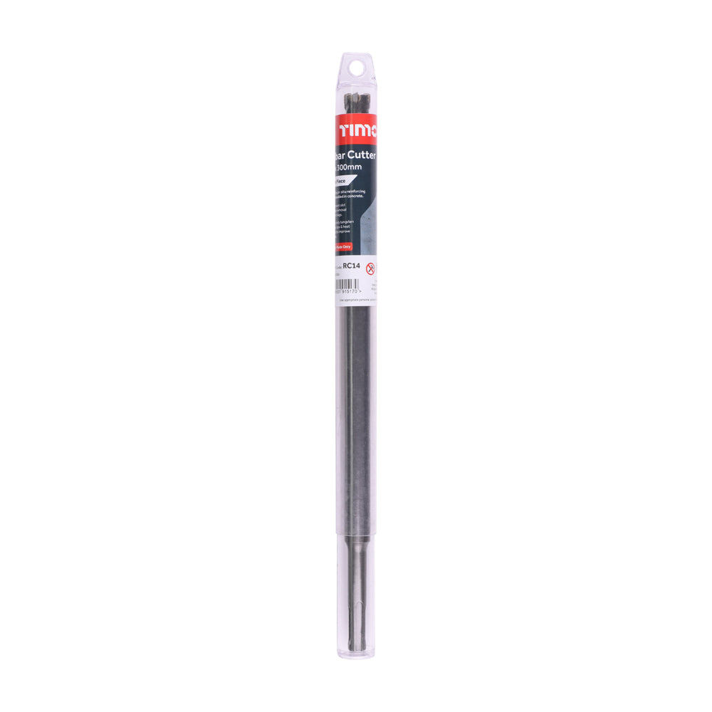 TIMCO SDS Plus Rebar Cutter - One Piece - 14 x 300