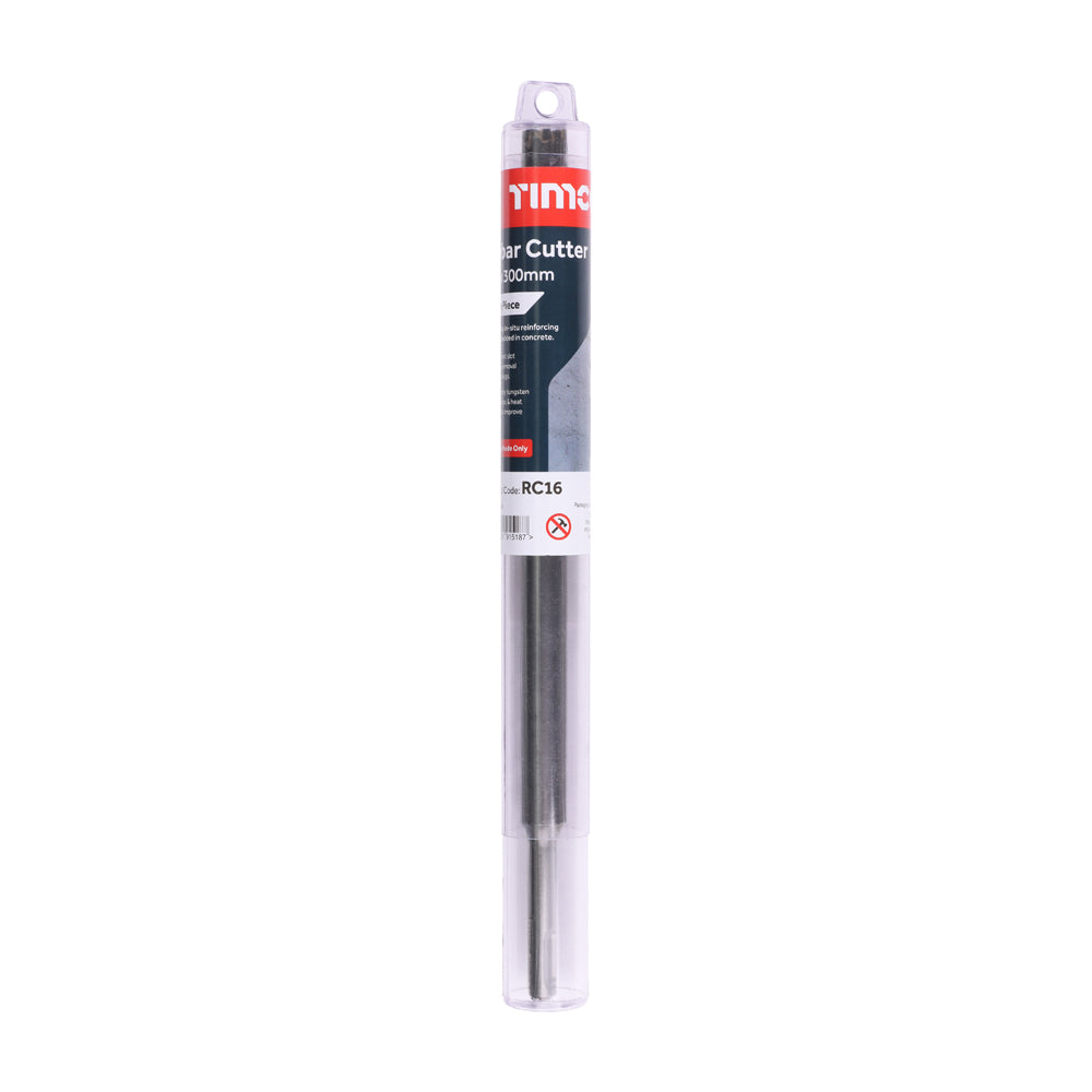 TIMCO SDS Plus Rebar Cutter - One Piece - 16 x 300