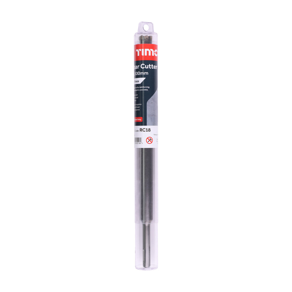 TIMCO SDS Plus Rebar Cutter - One Piece - 18 x 300