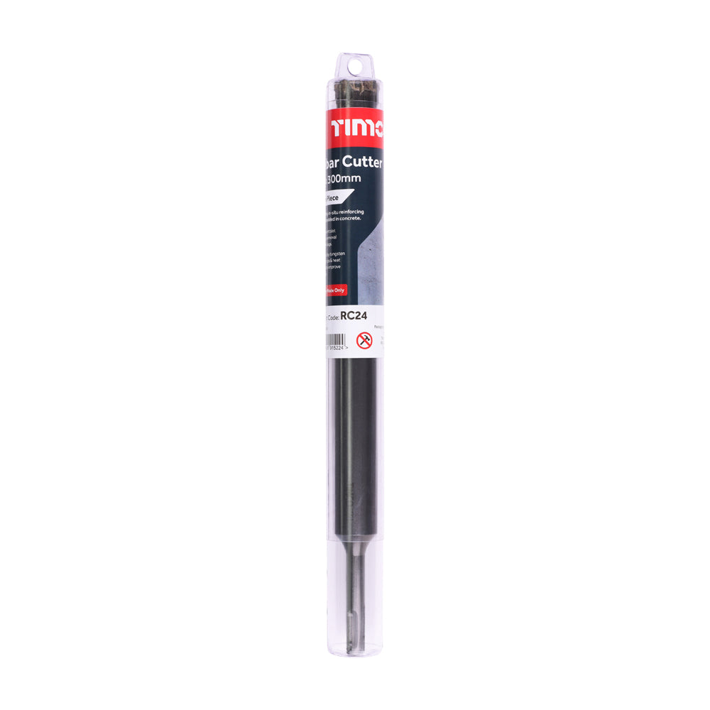 TIMCO SDS Plus Rebar Cutter - One Piece - 24 x 300