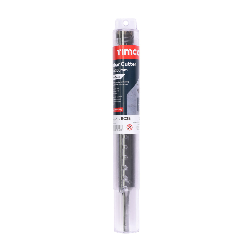 TIMCO SDS Plus Rebar Cutter - One Piece - 28 x 300
