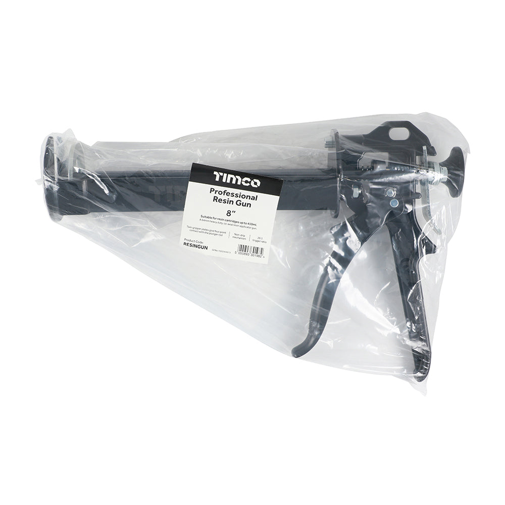 TIMCO Heavy Duty Resin Gun - 8" - Image