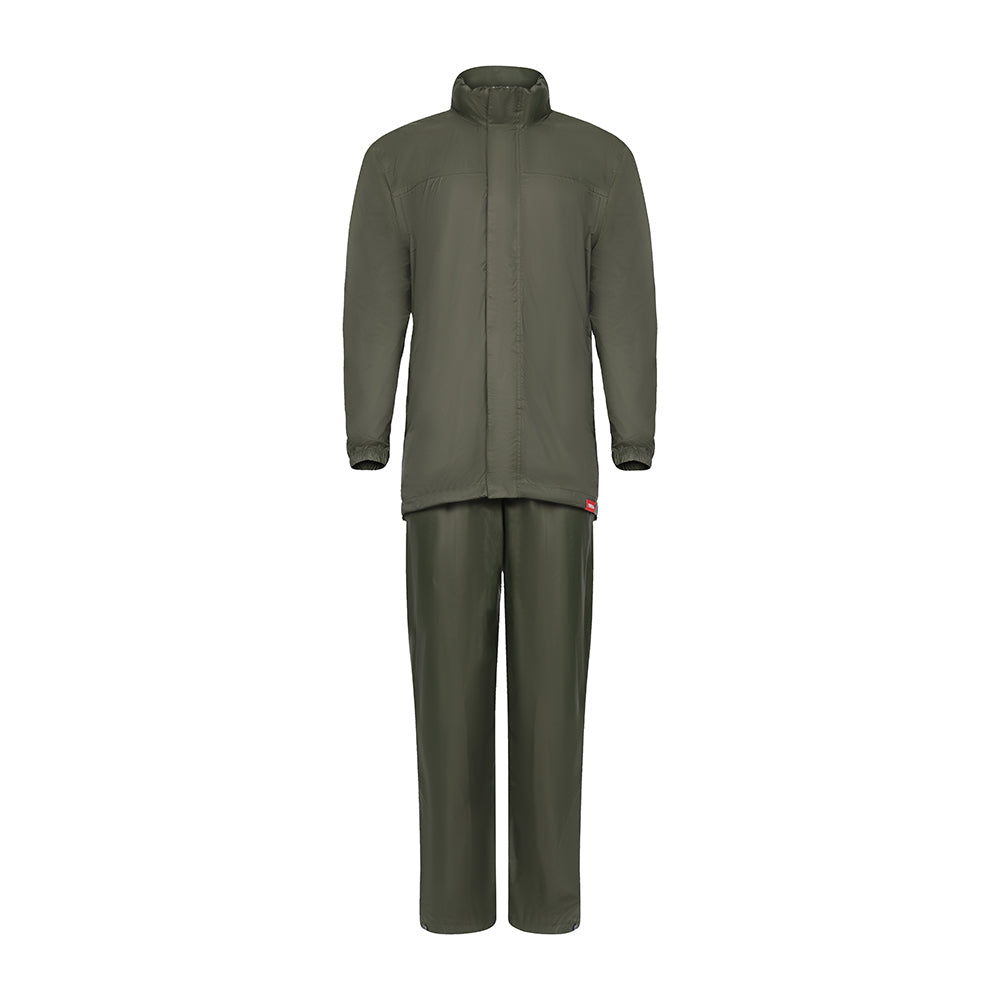 TIMCO Rain Jacket & Trousers - Green - Large - Image