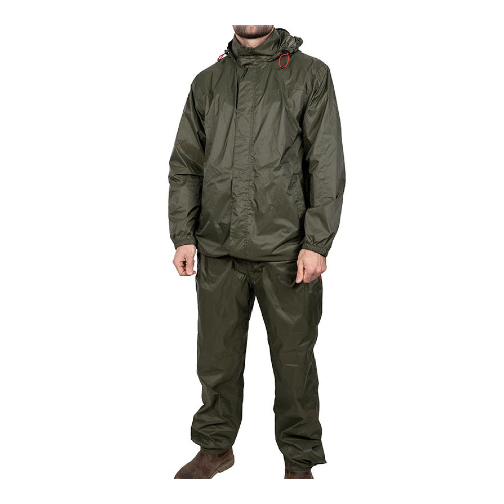 TIMCO Rain Jacket & Trousers - Green - Large - Image
