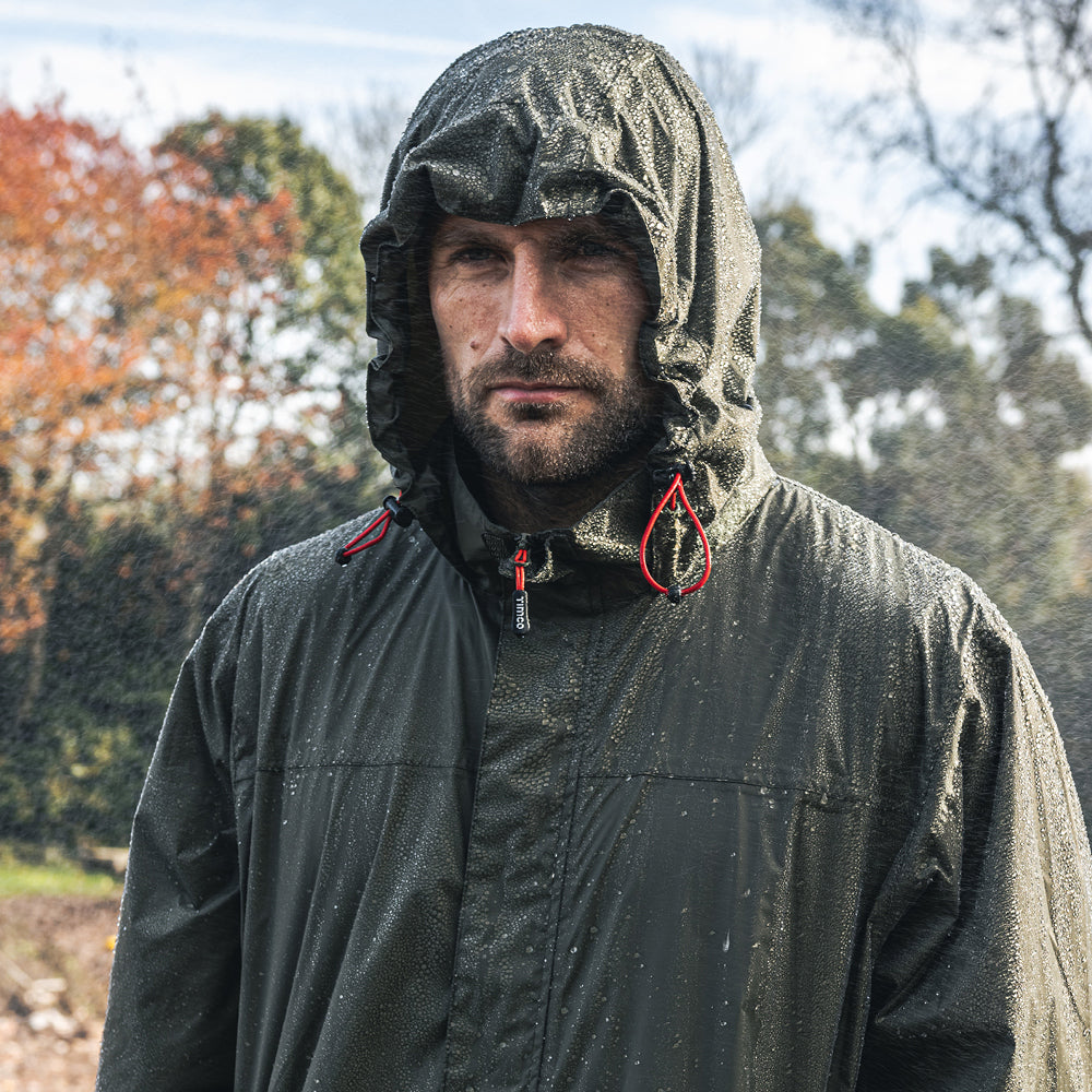 TIMCO Rain Jacket & Trousers - Green - Large - Image