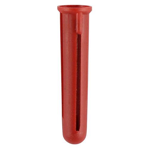 TIMCO Red Plastic Plugs - 30mm - Image