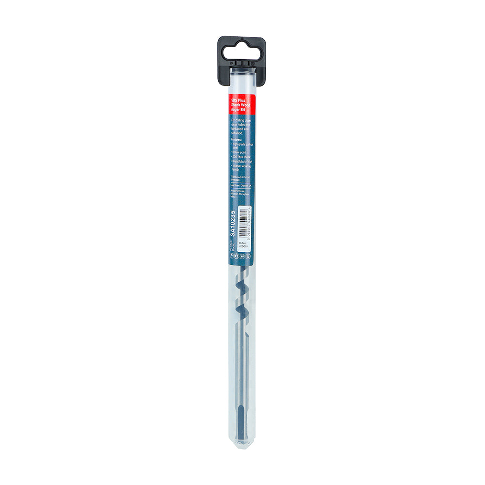 TIMCO Wood Auger Bit - SDS Shank - 10 x 235 - Image