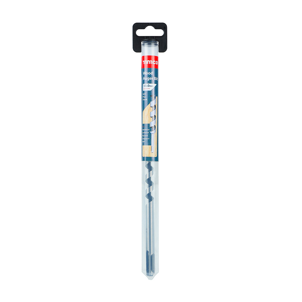 TIMCO Wood Auger Bit - SDS Shank - 10 x 235 - Image