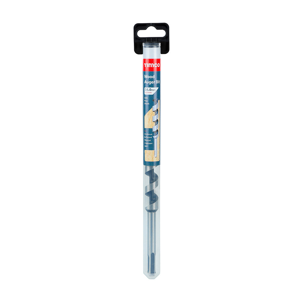 TIMCO Wood Auger Bit - SDS Shank - 16 x 235 - Image