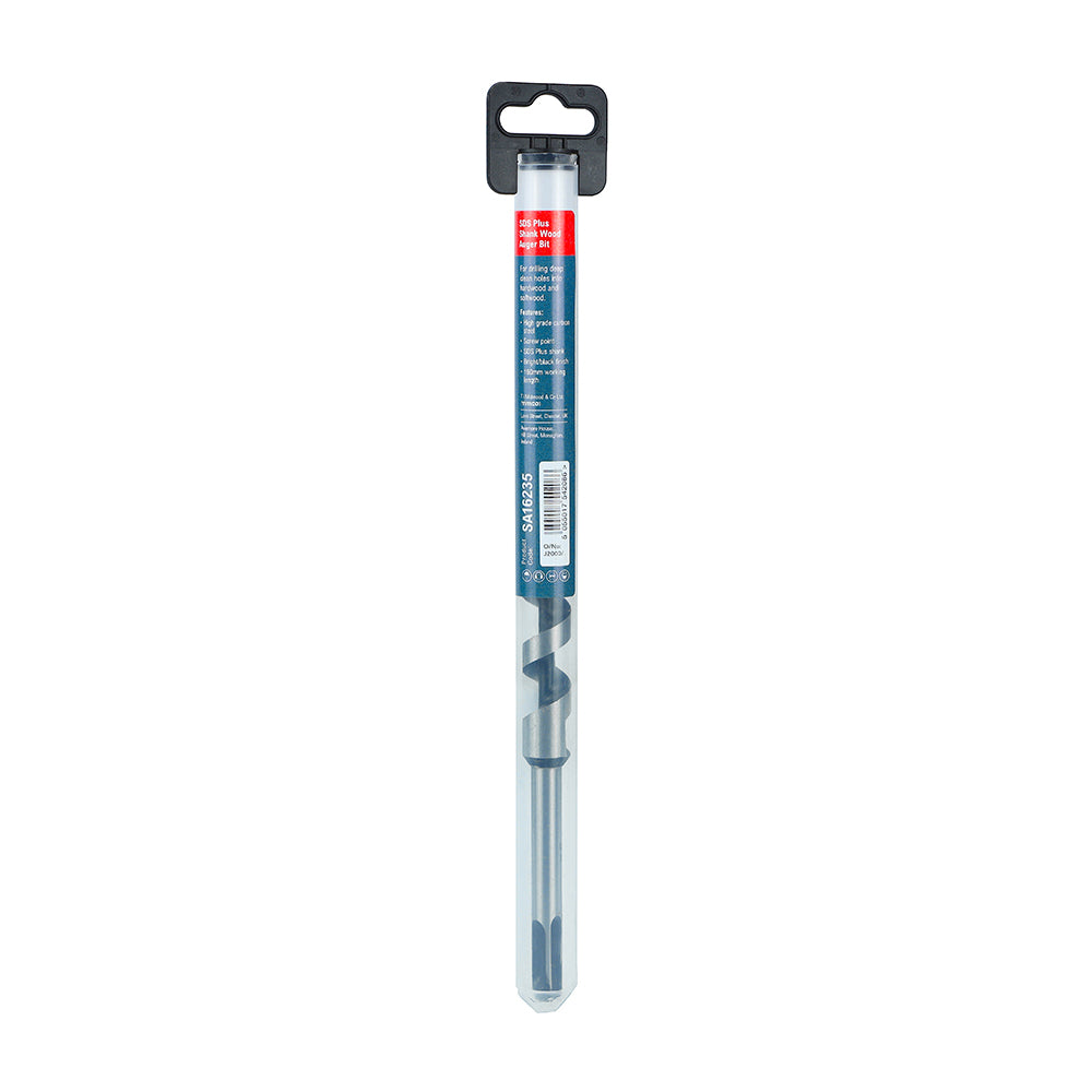 TIMCO Wood Auger Bit - SDS Shank - 16 x 235 - Image