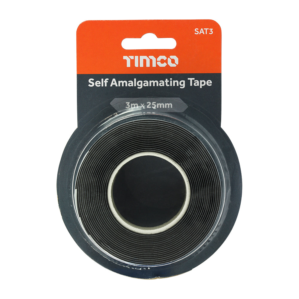 TIMCO Self Amalgamating Tape - 3m x 25mm - Image