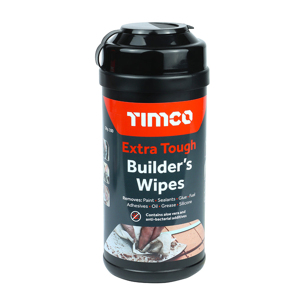 TIMCO Extra Tough Builders Wipes - 100 Wipes - Image