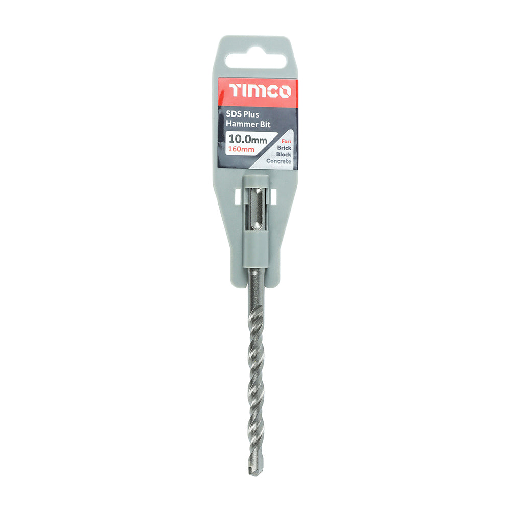TIMCO SDS Plus Hammer Bits - 10.0 x 160 - Image