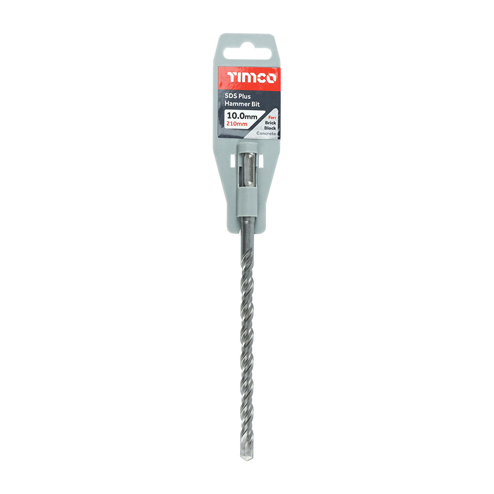 TIMCO SDS Plus Hammer Bits - 10.0 x 210 - Image