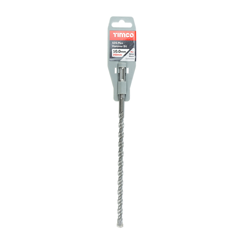TIMCO SDS Plus Hammer Bits - 10.0 x 260 - Image
