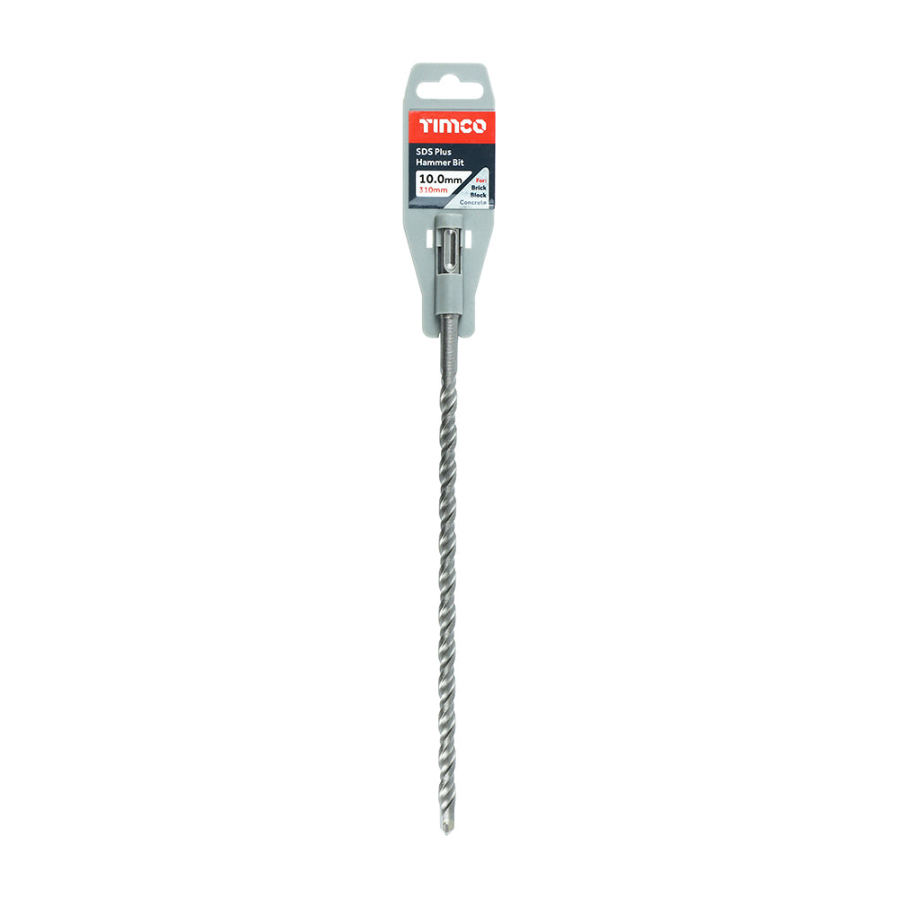 TIMCO SDS Plus Hammer Bits - 10.0 x 310 - Image