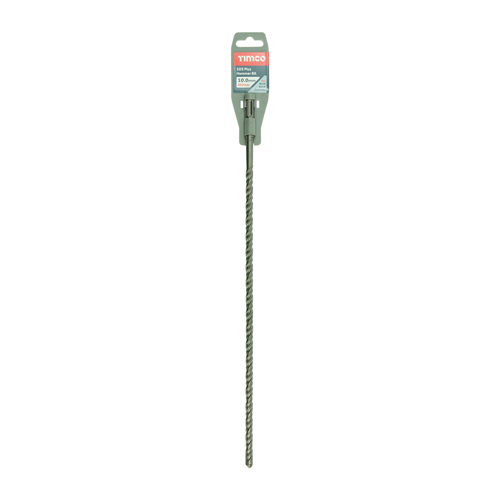TIMCO SDS Plus Hammer Bits - 10.0 x 450 - Image