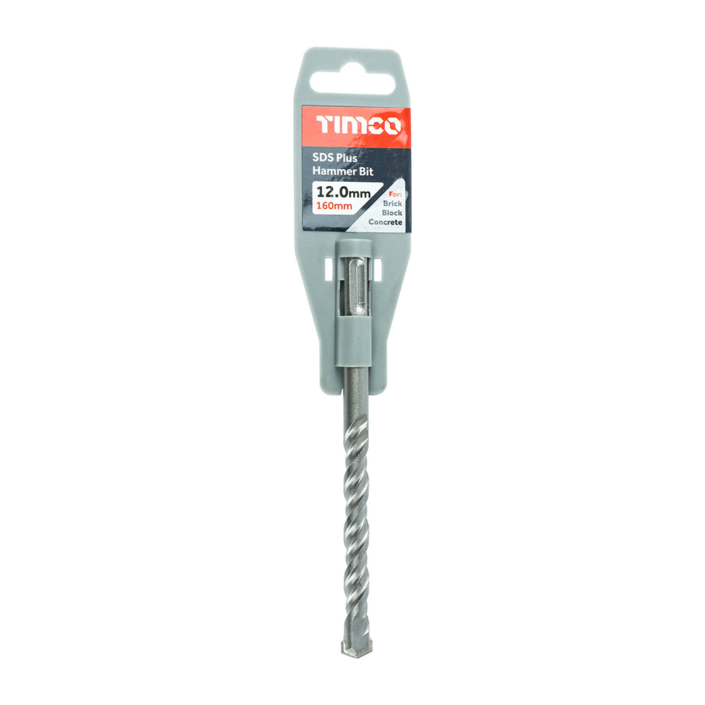 TIMCO SDS Plus Hammer Bits - 12.0 x 160 - Image