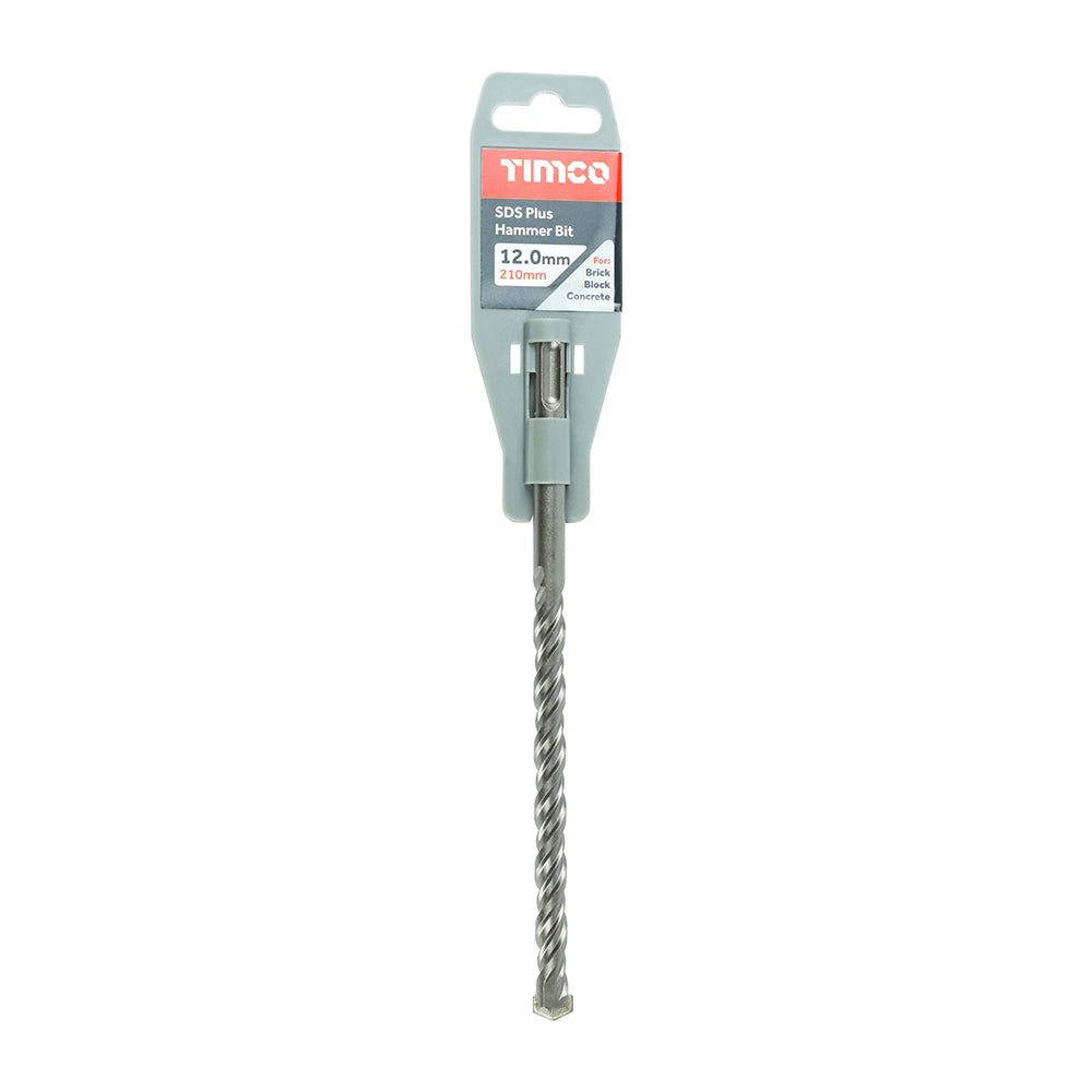 TIMCO SDS Plus Hammer Bits - 12.0 x 210 - Image