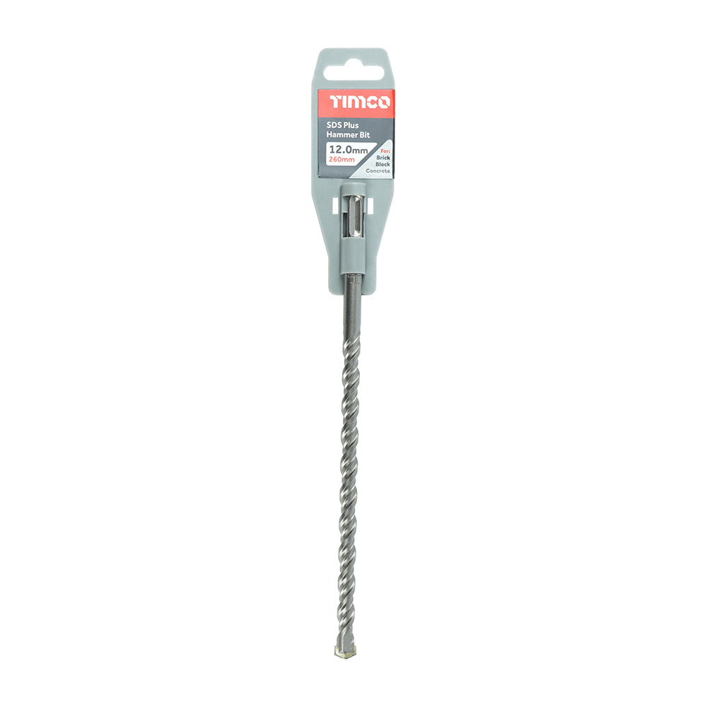 TIMCO SDS Plus Hammer Bits - 12.0 x 260 - Image
