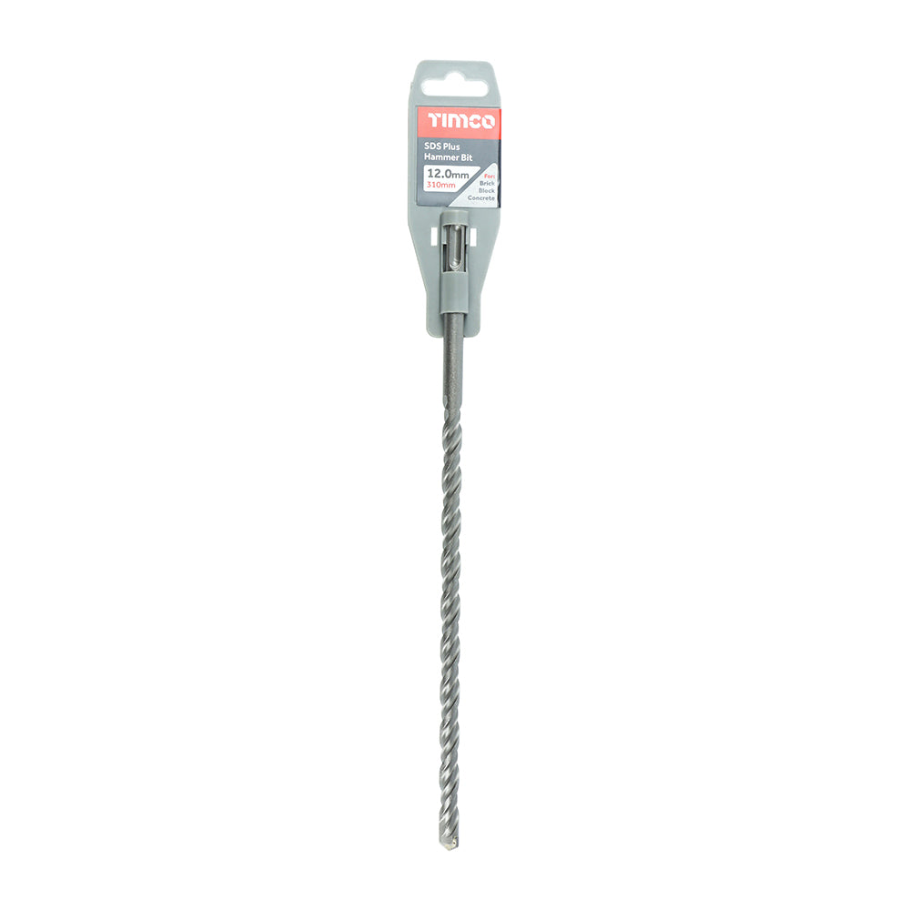 TIMCO SDS Plus Hammer Bits - 12.0 x 310 - Image