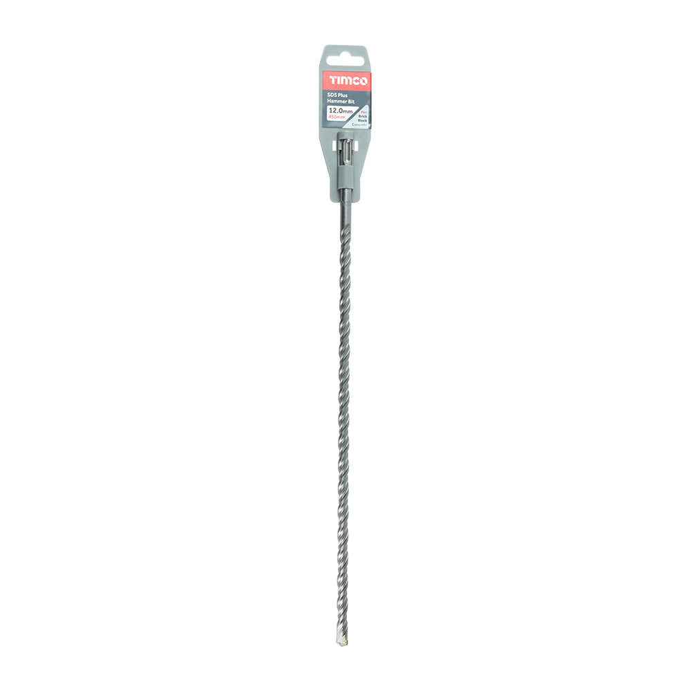 TIMCO SDS Plus Hammer Bits - 12.0 x 450 - Image