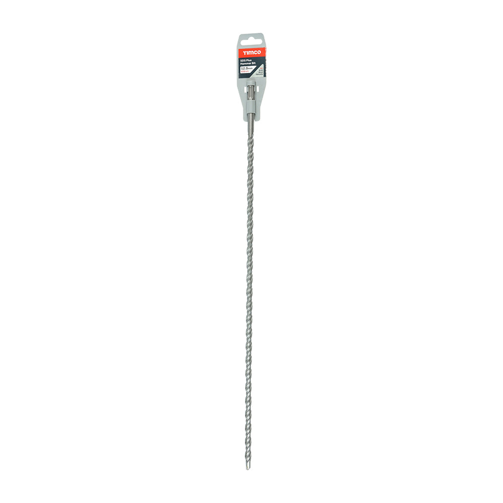 TIMCO SDS Plus Hammer Bits - 12.0 x 600 - Image