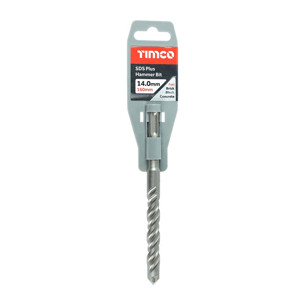 TIMCO SDS Plus Hammer Bits - 14.0 x 160 - Image