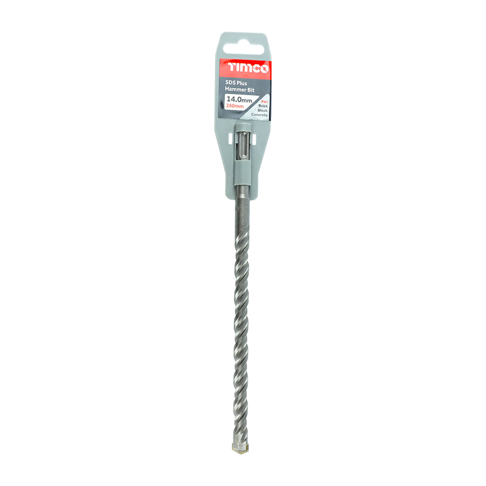 TIMCO SDS Plus Hammer Bits - 14.0 x 260 - Image