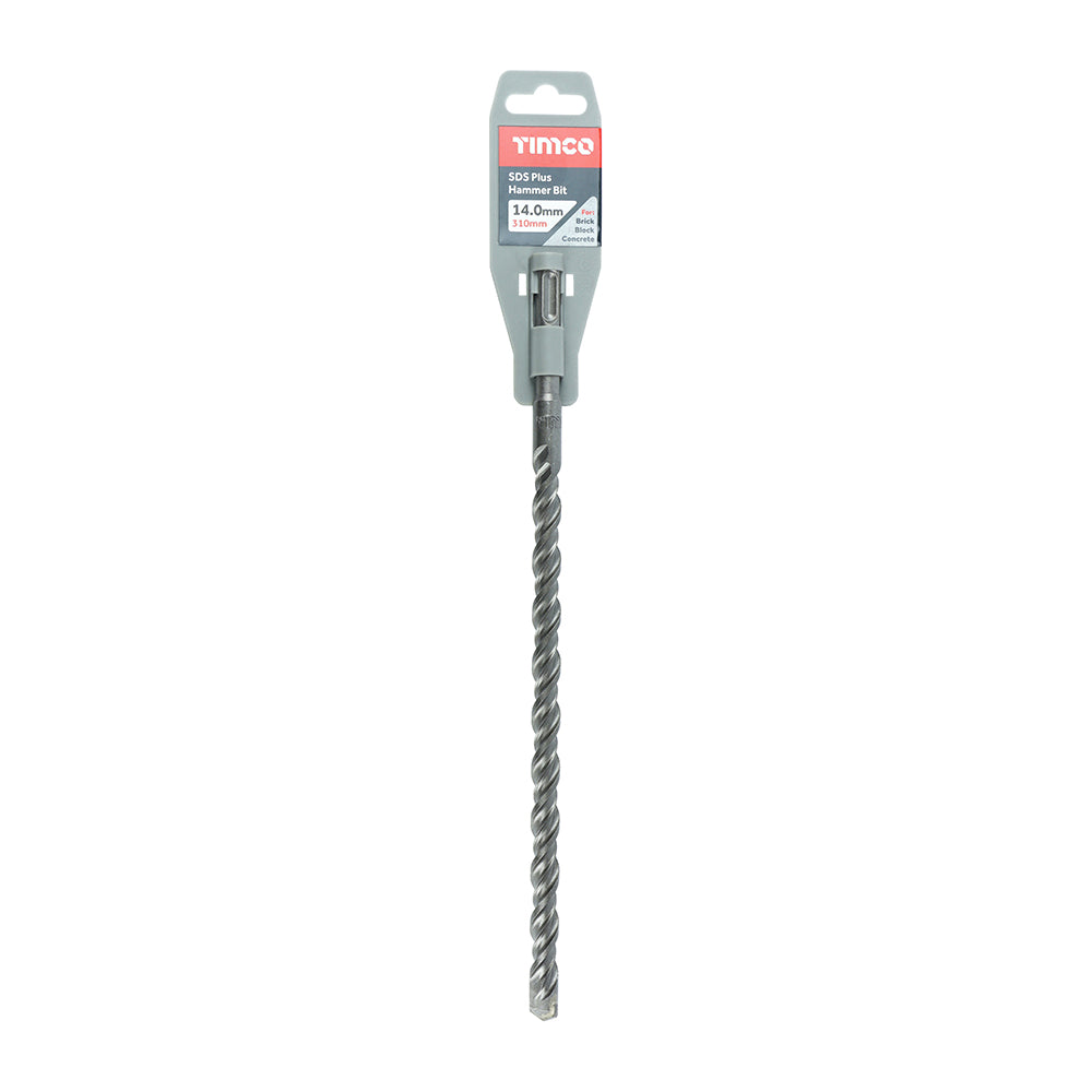 TIMCO SDS Plus Hammer Bits - 14.0 x 310 - Image