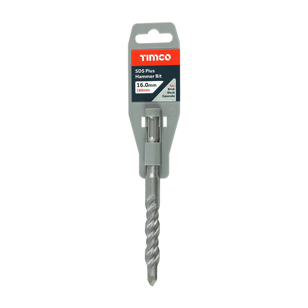 TIMCO SDS Plus Hammer Bits - 16.0 x 160 - Image